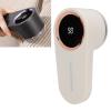 Electric Fluff Remover, Fuzz Safe Safe ABS Digital Exhibition (Cream White) view 2