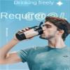 BODOBTF 650ml USB Electric Portable Whey Protein Shaker Bottle Fully Automatic Stirring Cup Rechargeable Gym BA Free Cocktail Blend(Black) view 2