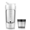 BODOBTF 650ml USB Electric Portable Whey Protein Shaker Bottle Fully Automatic Stirring Cup Rechargeable Gym BA Free Cocktail Blend(White) view 1