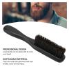 Bristle Beard Brush Hair Combs With Wooden Handle For Men Black(2PCS) view 2