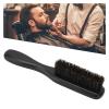 Bristle Beard Brush Hair Combs With Wooden Handle For Men Black(2PCS) view 4