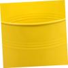 IMIKEYA Mini Metal Buckets with Handles 5 Inch Yellow Candy Tin Pail for Versatile Use in Themed Party and Gatherings, as Candy Bar Containers, Succulents Pail, and Trick or Treat Bucket view 3