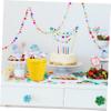 IMIKEYA Mini Metal Buckets with Handles 5 Inch Yellow Candy Tin Pail for Versatile Use in Themed Party and Gatherings, as Candy Bar Containers, Succulents Pail, and Trick or Treat Bucket view 4