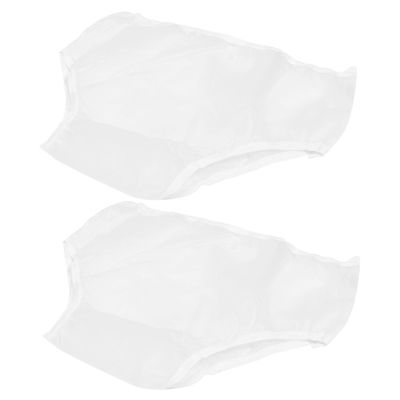 Reusable Waterproof Adult Diaper Covers 2pcs Eva Leakproof