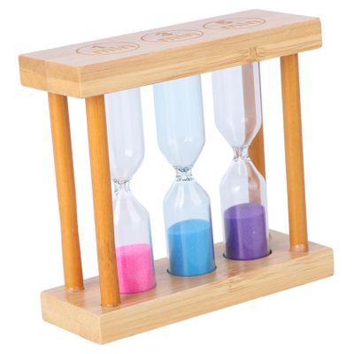 Alipis Hourglass Decorative Timer Timer for Kitchen Desktop Adornment Timing Tool for Household Use Visual for Boys and Girls