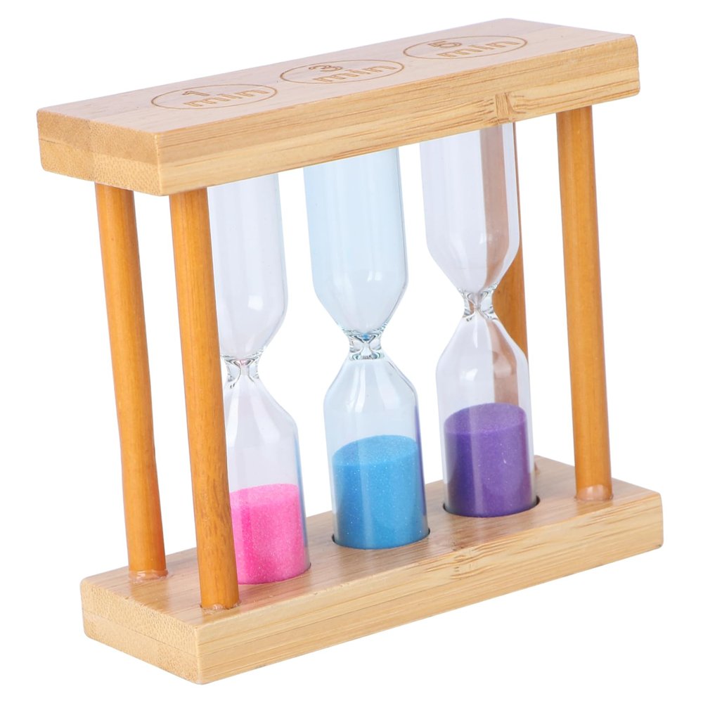 Alipis Hourglass Decorative Timer Timer for Kitchen Desktop Adornment Timing Tool for Household Use Visual for Boys and Girls