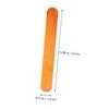 Homoyoyo 200 Pcs Wooden Craft Sticks with Smooth Surface and Lightweight Design for DIY Projects and Ice Cream Making, for Boys and Girls and Creative Crafting view 2