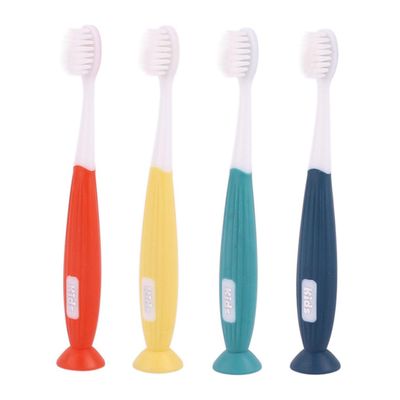 Anneome 4pcs Boy Girl Toothbrush Cartoon Soft Bristle Cleaning for Boys and Girls Years Old Use at Home Travel