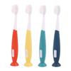 Anneome 4pcs Boy Girl Toothbrush Cartoon Soft Bristle Cleaning for Boys and Girls Years Old Use at Home Travel view 1