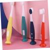 Anneome 4pcs Boy Girl Toothbrush Cartoon Soft Bristle Cleaning for Boys and Girls Years Old Use at Home Travel view 4