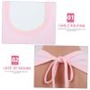 Didiseaon Eating Bib for Adults Meal Bib Tpu Bamboo Fiber Material Saliva Towel for Dining for Elderly and Disabled Care Use view 3