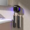 Tooth Brush Cleaner, Toothbrush Holder Cleaner, Rechargeable UV Portable Case Protector For Bathroom Car Gym Hospital Bedroom Kitchen view 2