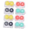 Anneome 8pcs Cases Lens Cleaner Care Tools Pp Material Portable Leakproof for Travel Daily Use view 1