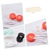 Anneome 8pcs Cases Lens Cleaner Care Tools Pp Material Portable Leakproof for Travel Daily Use view 3