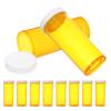 DEARMAMY 10pcs Empty Plastic Pill Bottles for Medication Pp Travel Pill Organizer with Waterproof Seal Portable Large Capacity Organiser for Home and Travel view 1