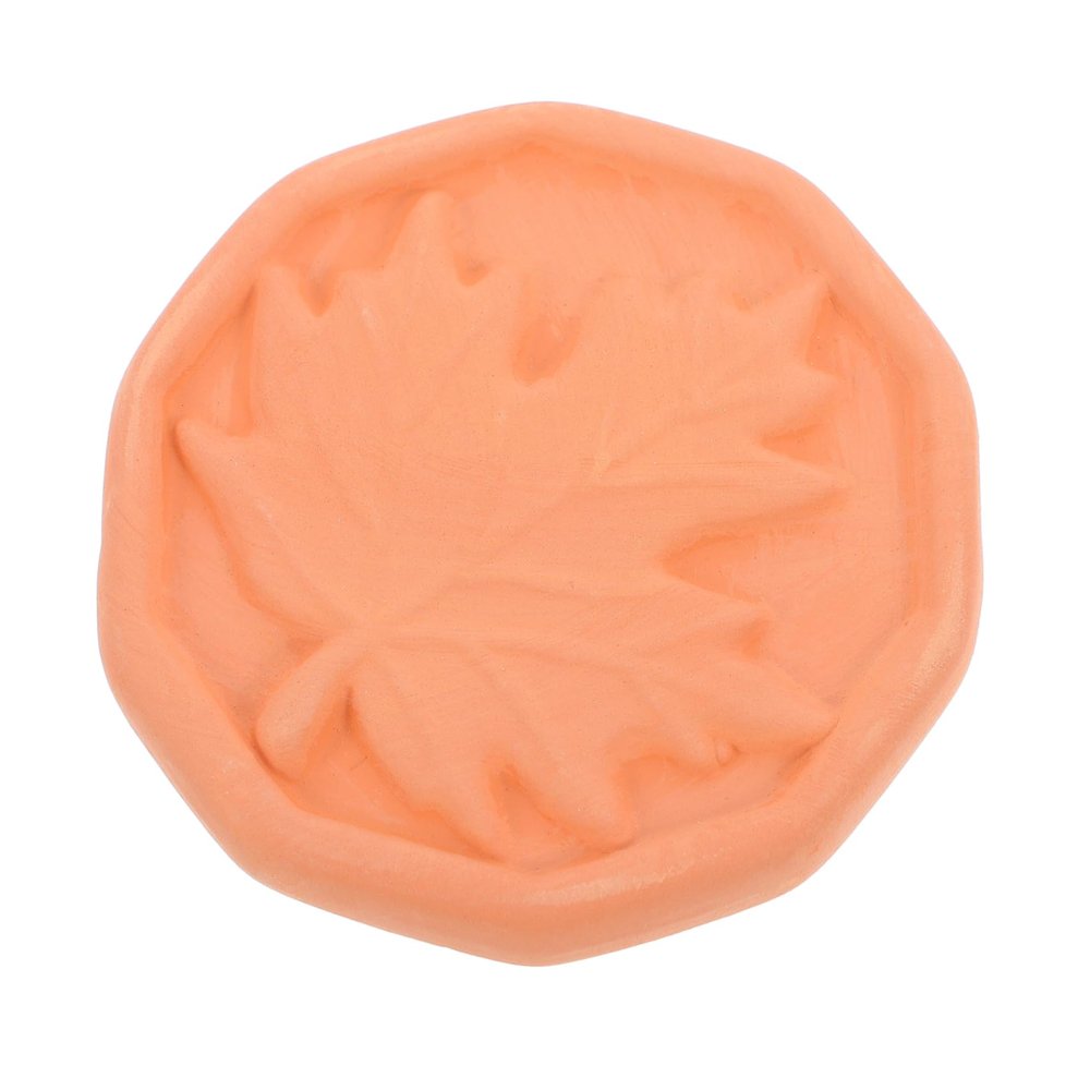 NAMOARLY Clay Moisturizing Tablets Sugar Saver Disc Terracotta Brown Sugar Keeper Reusable Food Storage Moisture Absorbers Keep Soft