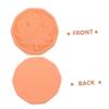 NAMOARLY Clay Moisturizing Tablets Sugar Saver Disc Terracotta Brown Sugar Keeper Reusable Food Storage Moisture Absorbers Keep Soft view 3