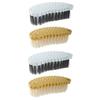 TOPPERFUN 4pcs Laundry Scrub Brush for Clothes Multi-use Brush Tool Laundry Cleaning view 1