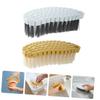 TOPPERFUN 4pcs Laundry Scrub Brush for Clothes Multi-use Brush Tool Laundry Cleaning view 2