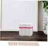 Anneome 2pcs Denture Toothbrush and Storage Box Set for Dentures with Sturdy Pp+Nylon Material, Elegant European Style, Suitable for Home and Travel Use with Comprehensive Oral Care view 3