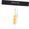 NIYANGLE 6pcs Cartoon Piggy Toothbrush for Children Ultra-fine Bristles with Suction Cup Base Random Color view 2