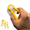 2-pack Accessible Bottle Opener for Pill Water Bottles 3D Printed Grip Aid Gift for Senior, Arthritis & Limited Mobility, Twist-Off, Rheumatoid Arthritis, Bottle Gripper Made in USA view 1