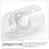 HOLIDYOYO Creative Hourglass Coffee Cup Glass Double Walled Cold Beverage Cup for Home Use view 3