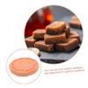 Mikinona Reusable Brown Sugar Softener Terracotta Moisture Keeper for Food Storage Containers Kitchen Sugar Saver view 3