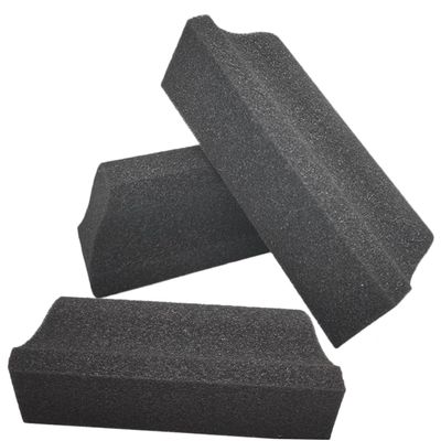 CALLARON 3Pcs Beard Trimming Catcher Hair Sponges for Men with Hard Sponge Material, Sink Cleaning Function, and Versatile Grooming Use in Household Settings