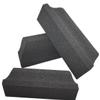 CALLARON 3Pcs Beard Trimming Catcher Hair Sponges for Men with Hard Sponge Material, Sink Cleaning Function, and Versatile Grooming Use in Household Settings