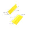 PRETYZOOM 2pcs Right Angle Gasket Dent Puller Repair Tools for Vehicle Body Tool Puller Tabs for Car Dent Removal view 2