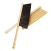 Cabilock 2pcs Hand Brush Wooden Handle for Dust Removal Cleaning Brush for Furniture Car Bedroom Clothes and Home Use view 1