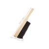 Cabilock 2pcs Hand Brush Wooden Handle for Dust Removal Cleaning Brush for Furniture Car Bedroom Clothes and Home Use view 2
