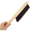 Cabilock 2pcs Hand Brush Wooden Handle for Dust Removal Cleaning Brush for Furniture Car Bedroom Clothes and Home Use view 4