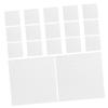 Alipis Food Drying Sheets Moisture Absorbers for Food Storage 100pcs 5x5cm Food-grade Plant Fiber Desiccant Slices for Biscuit Jar Dehumidification Household Use view 1