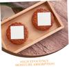 Alipis Food Drying Sheets Moisture Absorbers for Food Storage 100pcs 5x5cm Food-grade Plant Fiber Desiccant Slices for Biscuit Jar Dehumidification Household Use view 3