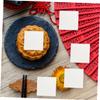 Alipis Food Drying Sheets Moisture Absorbers for Food Storage 100pcs 5x5cm Food-grade Plant Fiber Desiccant Slices for Biscuit Jar Dehumidification Household Use view 4