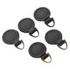 HAPINARY 5pcs Leather Zipper Pull Head Replacement for Luggage Bag Clothes Repair Kit Detachable Zipper Puller Tabs view 1