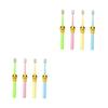 Ipetboom 8pcs Boys and Girls Oral Care Toothbrushes Cartoon Bristle Toothbrushes for Young Boy Girl Soft Bristles for Daily Use view 1