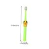 Ipetboom 4pcs Children Toothbrush Set with Soft Pp Bristles for Ages 2-10, Cartoon Modelling Design to Encourage Oral Care Habits and Effective Teeth Cleaning for Kids view 2