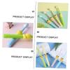 Ipetboom 4pcs Children Toothbrush Set with Soft Pp Bristles for Ages 2-10, Cartoon Modelling Design to Encourage Oral Care Habits and Effective Teeth Cleaning for Kids view 4