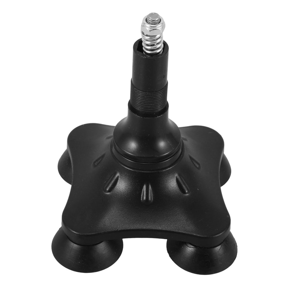 Kisangel Crutch Accessories Non-Slip Rubber Tips Walking Cane Foot Pads for Stability for Outdoor Hiking and Indoor Use Material
