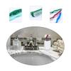 DEARMAMY Double-Sided Denture Brush Toothbrush with Hard Bristles 3pcs Suitable for Denture Care Washable Plastic Handle for False Teeth Cleaning view 3