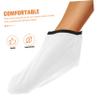 Beavorty Foot Care Bag for Paraffin Wax Treatment Cotton Spa Foot Covers for Hydrating and Moisturizing for Beauty Salon and Home Use view 3