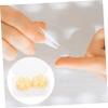 CALLARON 3pcs Contacts Lens Case Crystal Lens Holder for Travel Small Portable Design Storage Box view 4