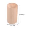 TOPPERFUN 5pcs Wood Aromatherapy Diffuser Set, Small Spaces Diffuser, Easy-to-use Essential Oil Accessory for Home, Car and Wardrobe, Portable Scent Base view 2