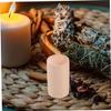 TOPPERFUN 5pcs Wood Aromatherapy Diffuser Set, Small Spaces Diffuser, Easy-to-use Essential Oil Accessory for Home, Car and Wardrobe, Portable Scent Base view 4