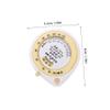WRITWAA Body Fat Measuring Tape for Waist Soft and Retractable Telescopic Tape Measure for Body Measurements Automatic Sewing Ruler Tool view 2