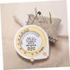 WRITWAA Body Fat Measuring Tape for Waist Soft and Retractable Telescopic Tape Measure for Body Measurements Automatic Sewing Ruler Tool view 4
