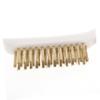 KOMBIUDA 2pcs Kitchen Cleaning Brush for Stove Oven Wire Brush Long Handle for Gas Stove and Grill view 3